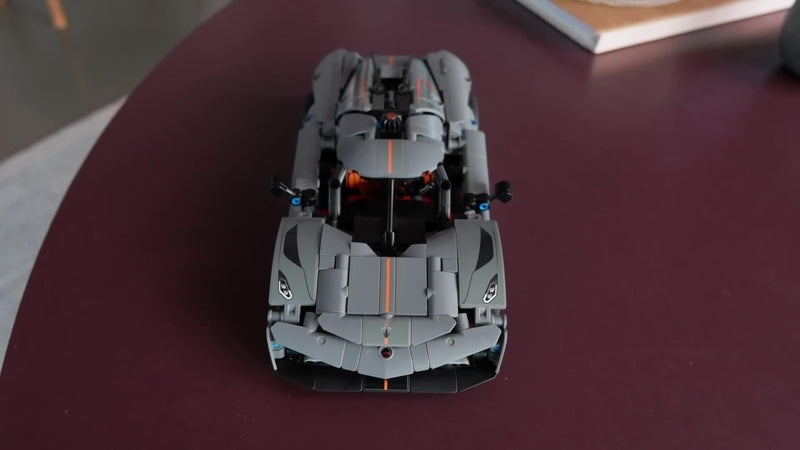 LEGO Technic Koenigsegg Jesko hypercar building set (British brand)