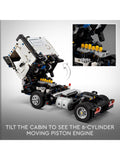LEGO Technic Volvo FMX truck and EC230 excavator set (British brand)