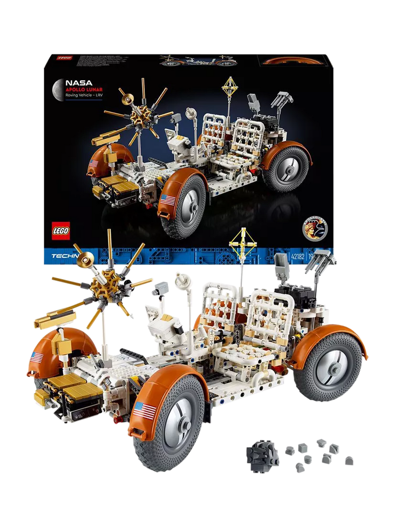 LEGO Technic NASA Apollo Lunar Roving Vehicle model imported from the UK