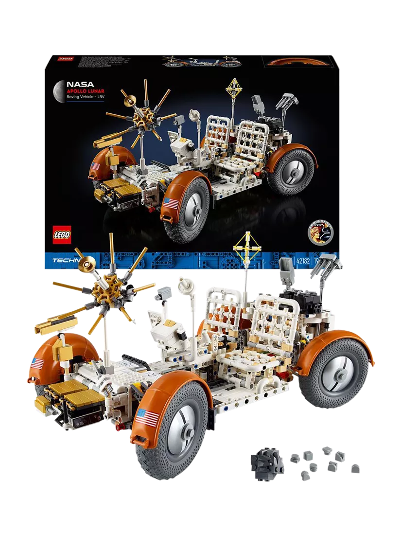 LEGO Technic NASA Apollo Lunar Roving Vehicle model imported from the UK