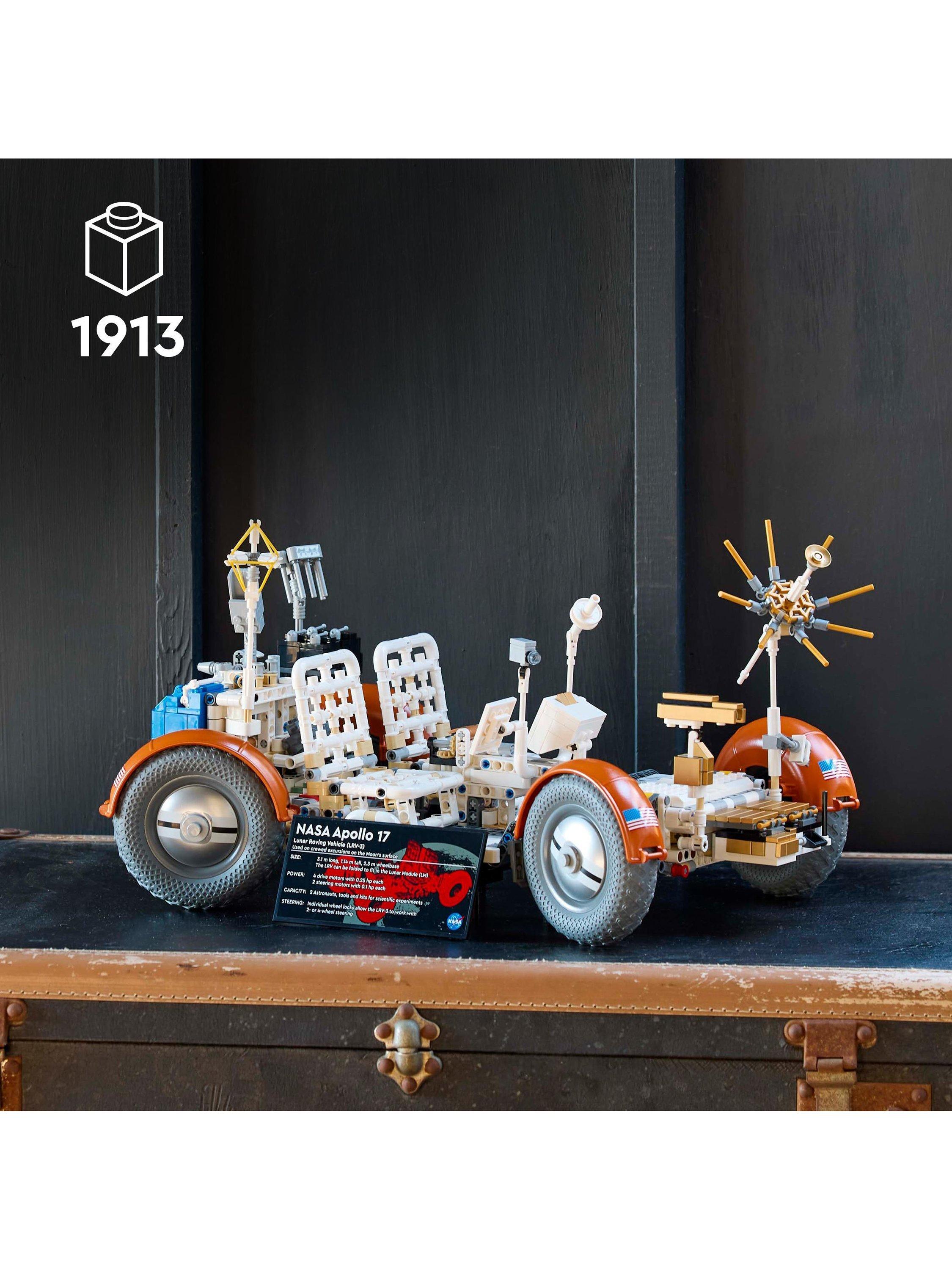 LEGO Technic NASA Apollo Lunar Roving Vehicle model imported from the UK