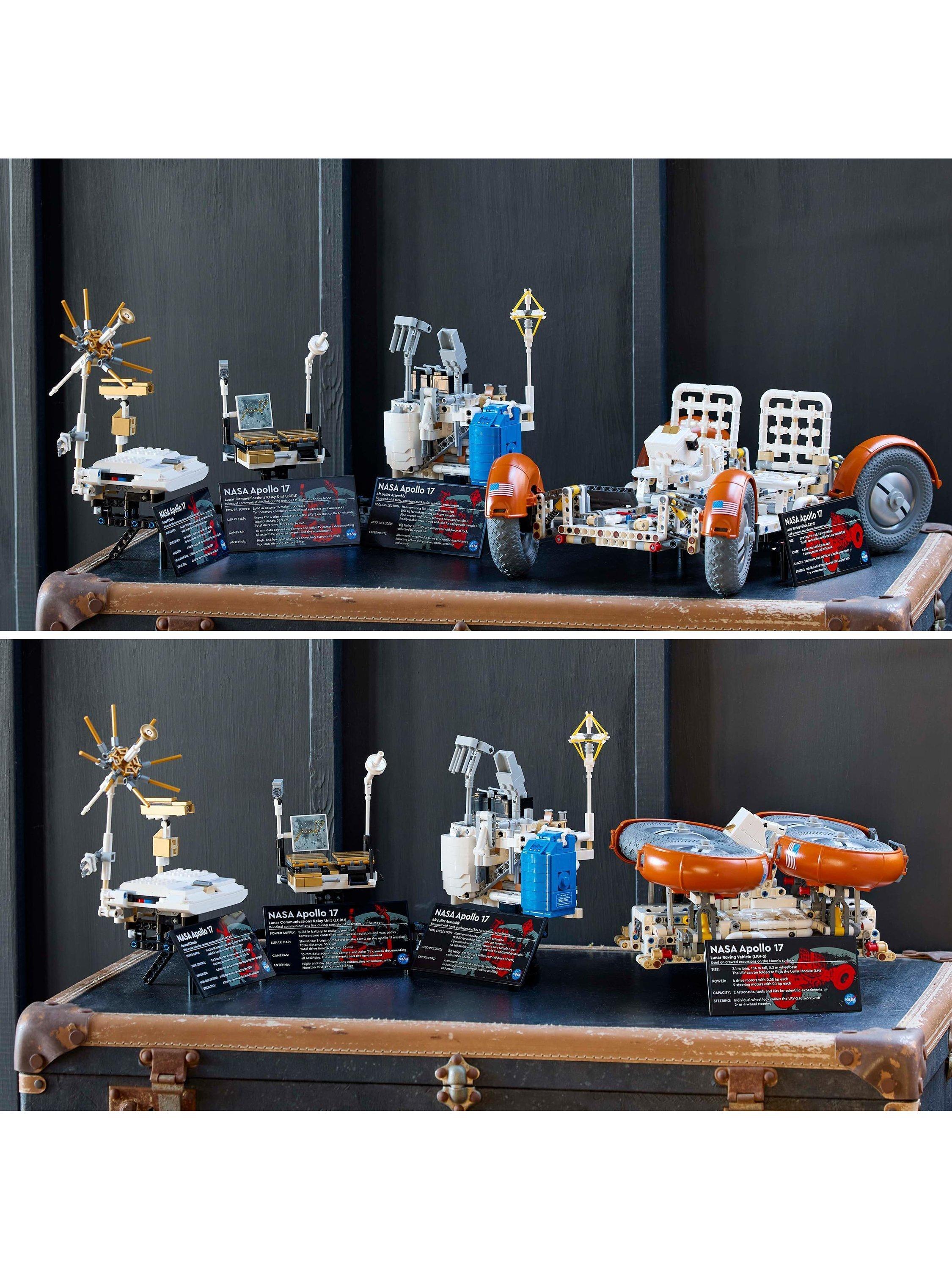 LEGO Technic NASA Apollo Lunar Roving Vehicle model imported from the UK