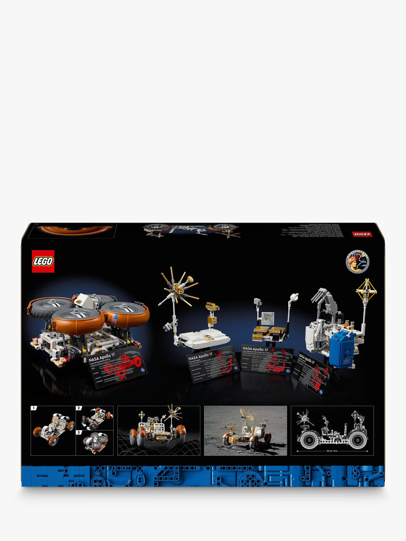 LEGO Technic NASA Apollo Lunar Roving Vehicle model imported from the UK