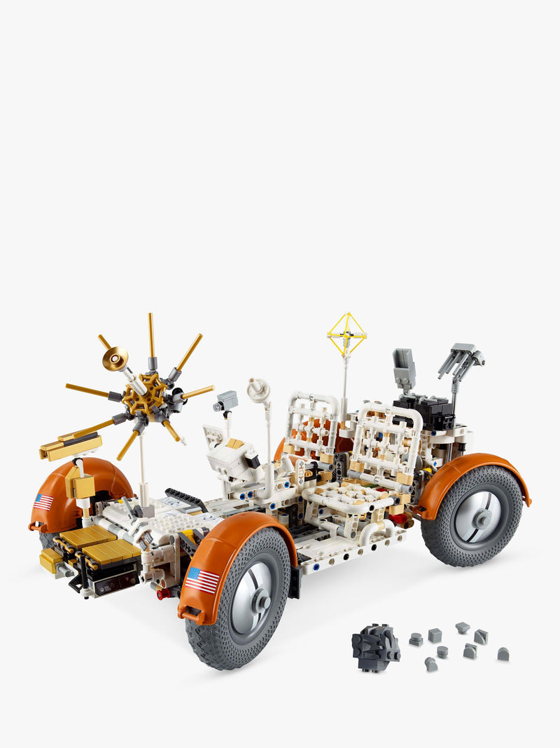 LEGO Technic NASA Apollo Lunar Roving Vehicle model imported from the UK