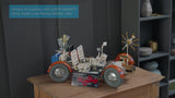 LEGO Technic NASA Apollo Lunar Roving Vehicle model imported from the UK