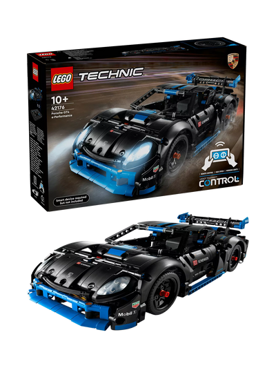 LEGO Technic Porsche GT4 e-Performance Rennwagen ferngesteuertes Spielzeug