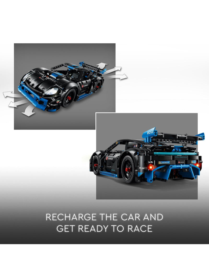 LEGO Porsche GT4 e-Performance remote control race car toy, UK version