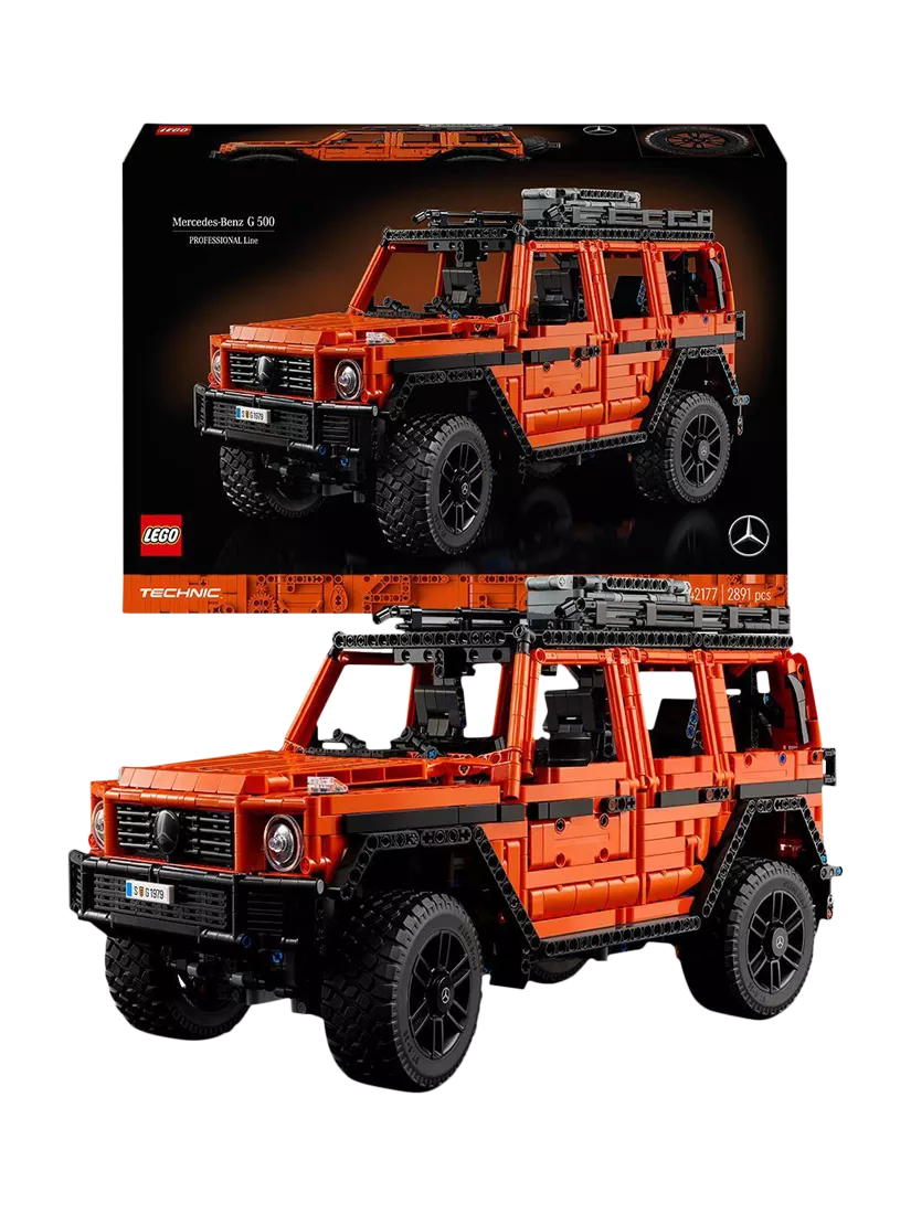 LEGO Technic Mercedes-Benz G 500 Professional Line model car building set, UK version