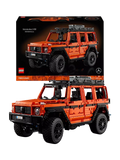 LEGO Technic Mercedes-Benz G 500 Professional Line model car building set, UK version