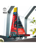 LEGO Technic Emirates Team New Zealand AC75 yacht model, UK version