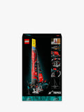 LEGO Technic Emirates Team New Zealand AC75 yacht model, UK version