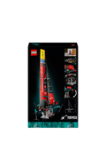 LEGO Technic Emirates Team New Zealand AC75 yacht model, UK version