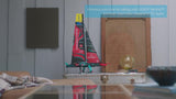 LEGO Technic Emirates Team New Zealand AC75 yacht model, UK version