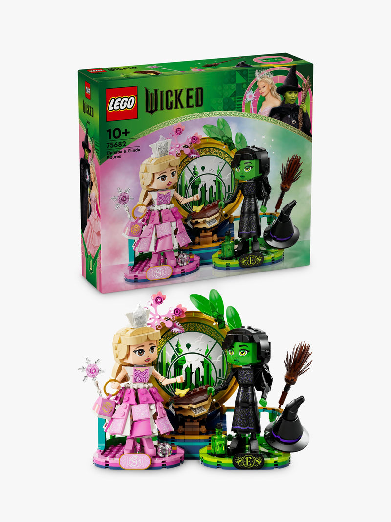 LEGO Wicked Elphaba & Glinda Figures building toy set, UK version