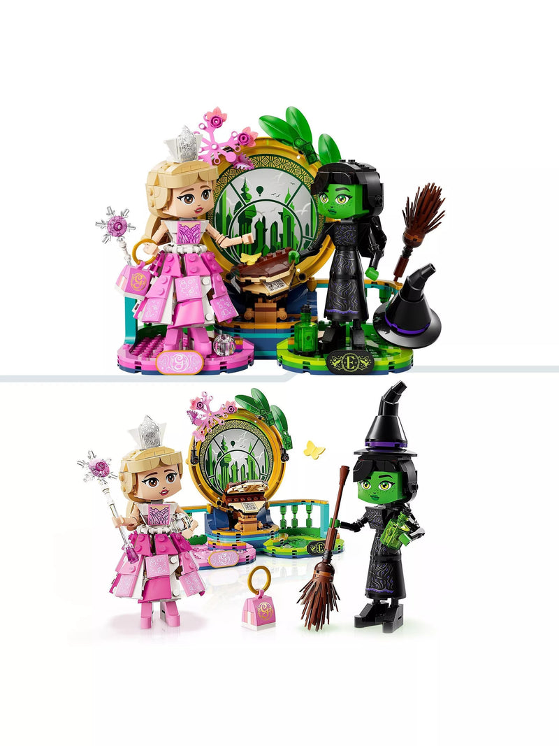 LEGO Wicked Elphaba & Glinda Figures building toy set, UK version