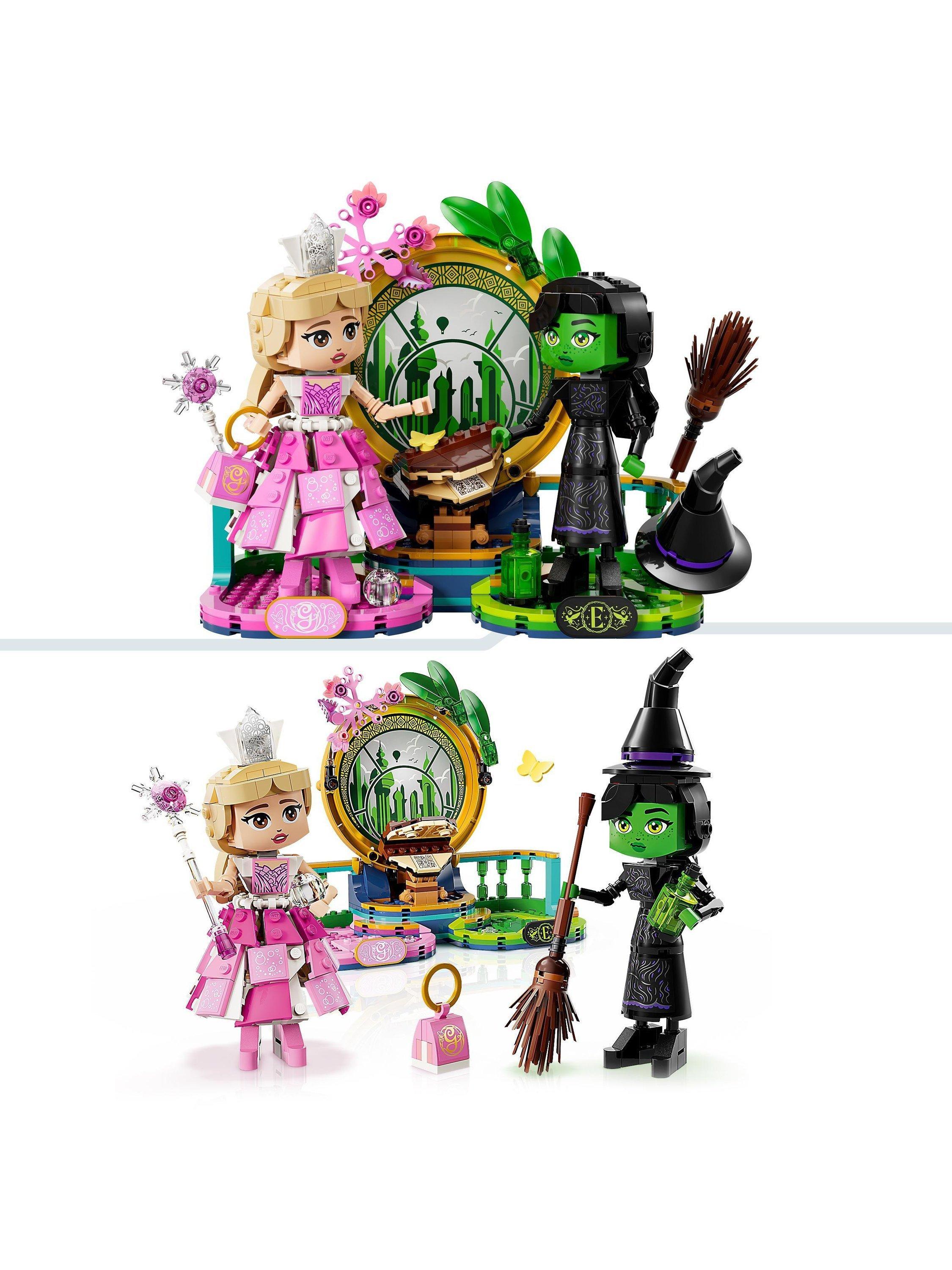 LEGO Wicked Elphaba & Glinda Figures building toy set, UK version
