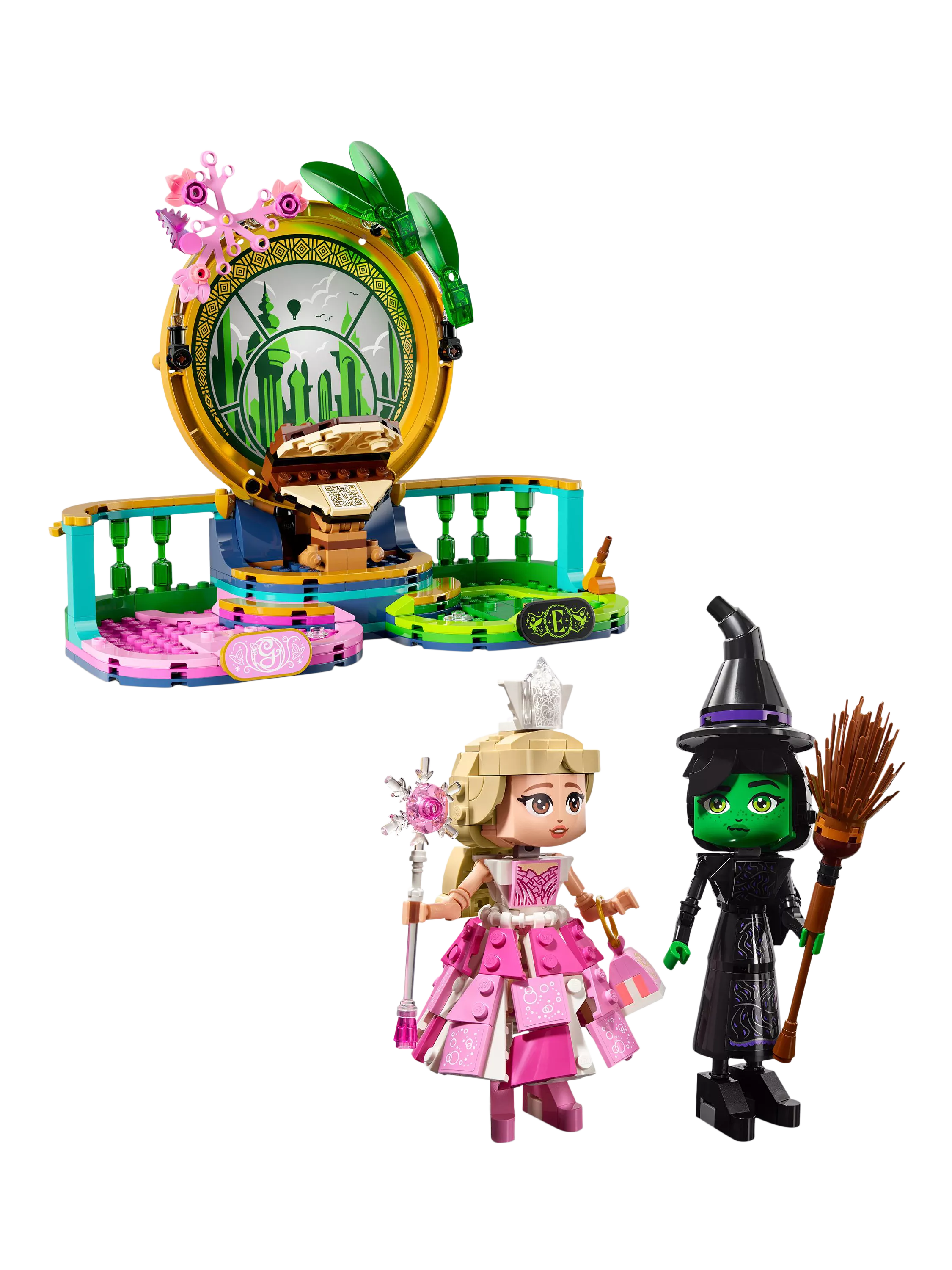 LEGO Wicked Elphaba & Glinda Figures building toy set, UK version