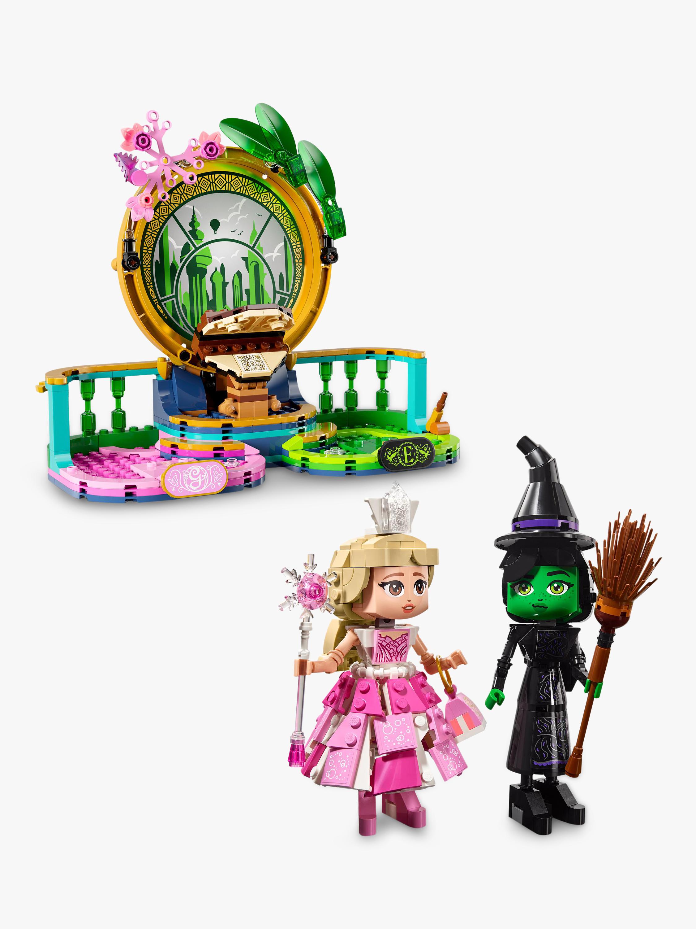 LEGO Wicked Elphaba & Glinda Figures building toy set, UK version