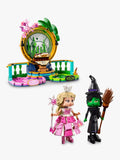 LEGO Wicked Elphaba & Glinda Figures building toy set, UK version