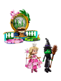 LEGO Wicked Elphaba & Glinda Figures building toy set, UK version