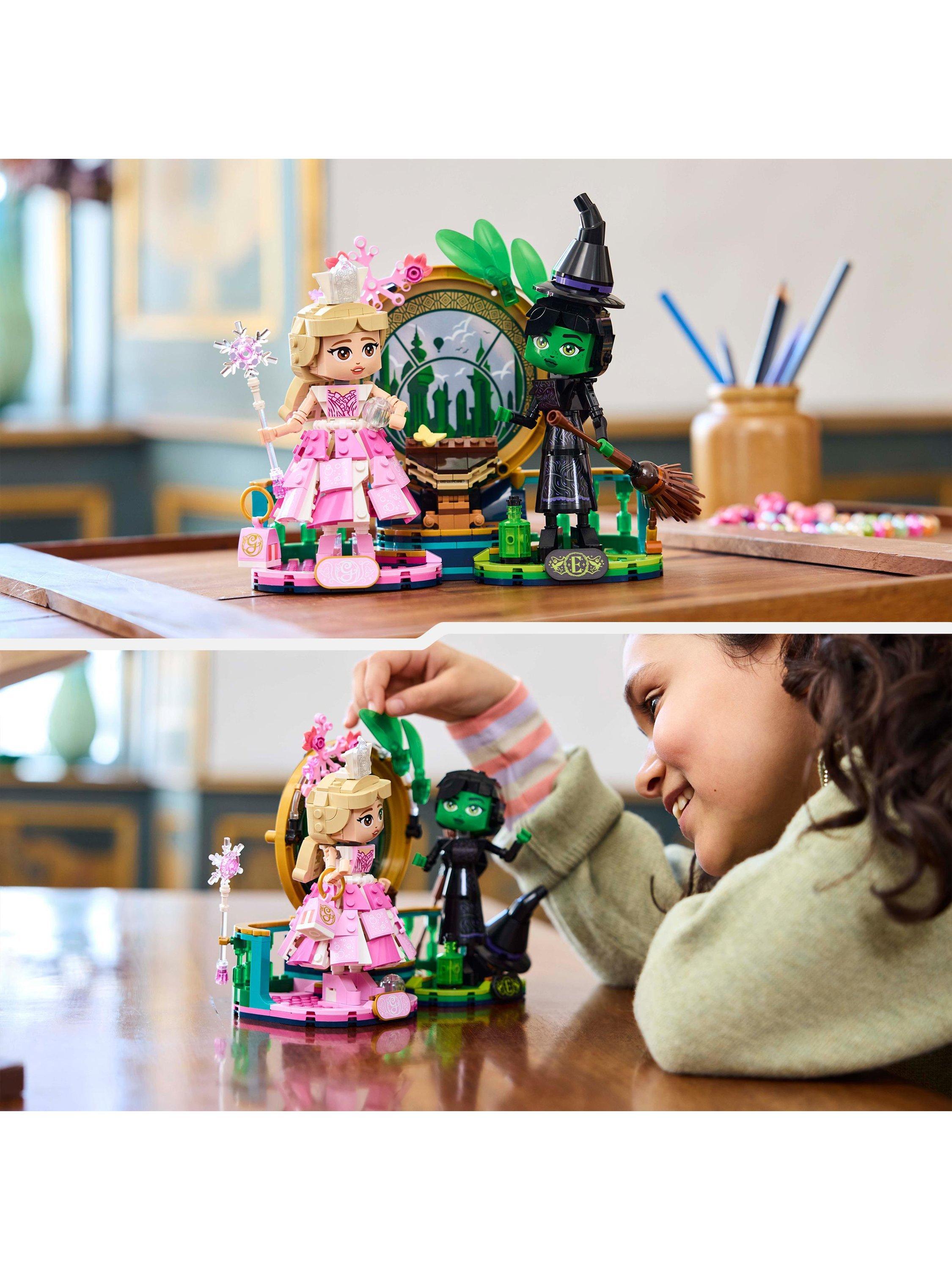 LEGO Wicked Elphaba & Glinda Figures building toy set, UK version