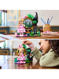 LEGO Wicked Elphaba & Glinda Figures building toy set, UK version