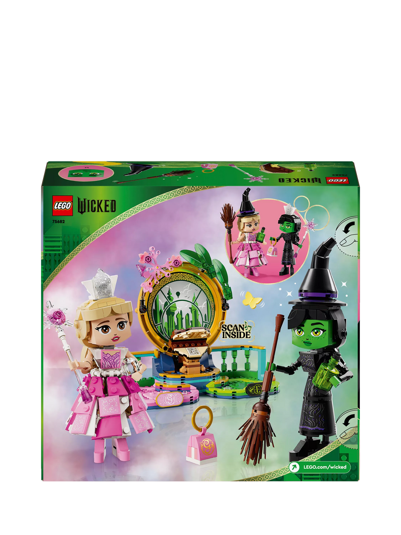 LEGO Wicked Elphaba & Glinda Figures building toy set, UK version