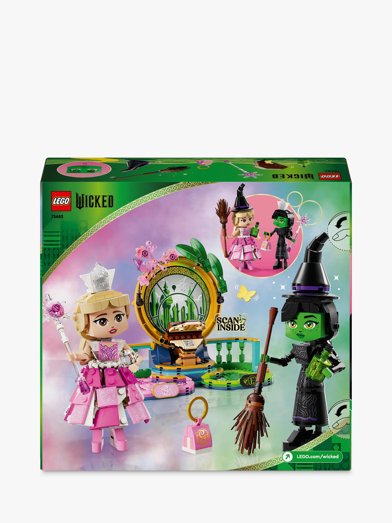 LEGO Wicked Elphaba & Glinda Figures building toy set, UK version