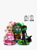 LEGO Wicked Elphaba & Glinda Figures building toy set, UK version