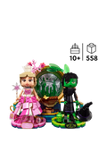 LEGO Wicked Elphaba & Glinda Figures building toy set, UK version