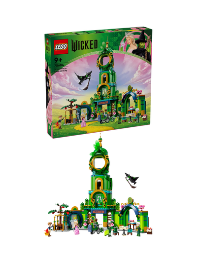 John Lewis Lego Wicked Welcome to Emerald City Bauspielzeug Set - Online bei McGrocer kaufen