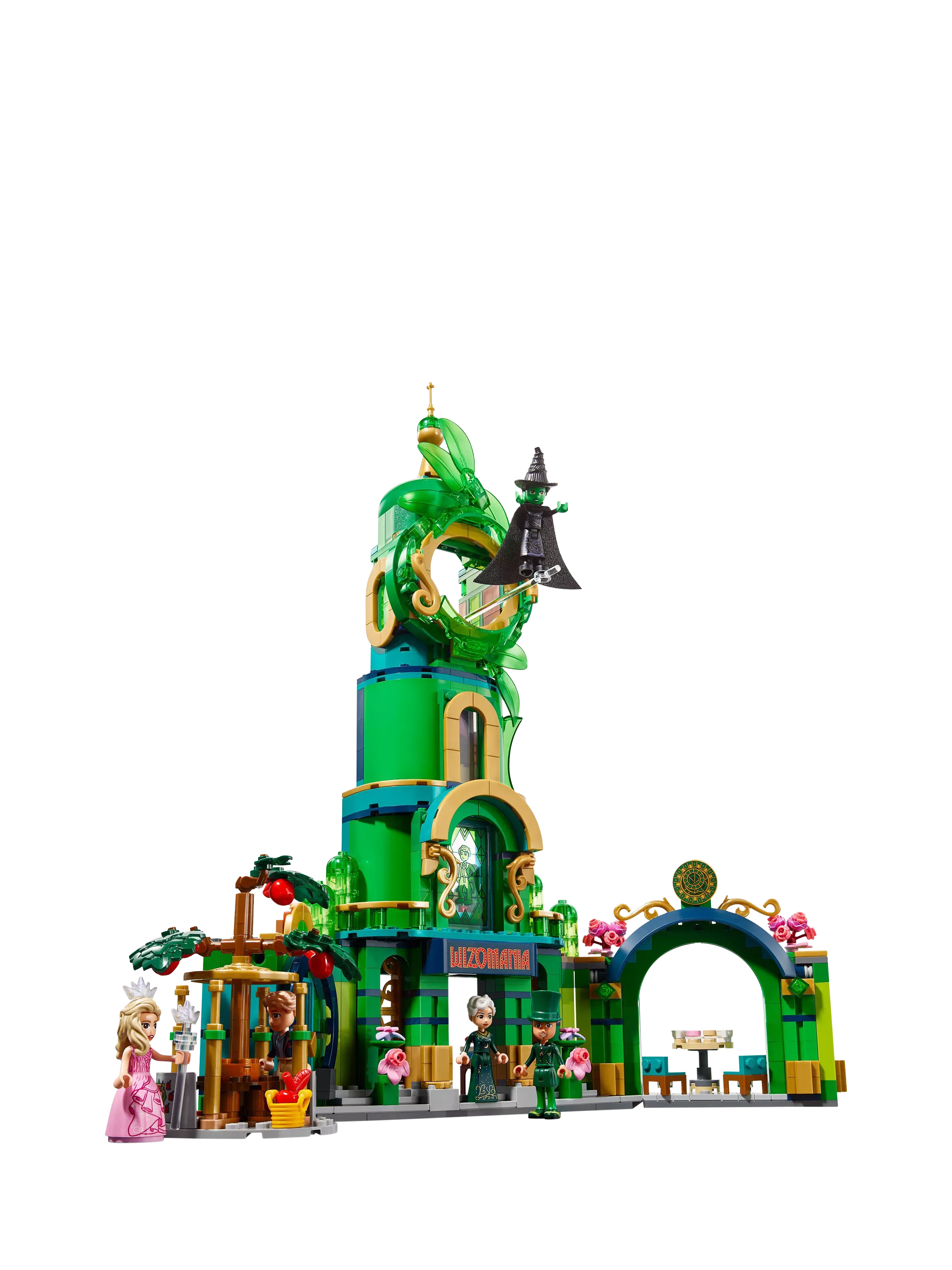 Lego Wicked Welcome to Emerald City building toy set, UK version