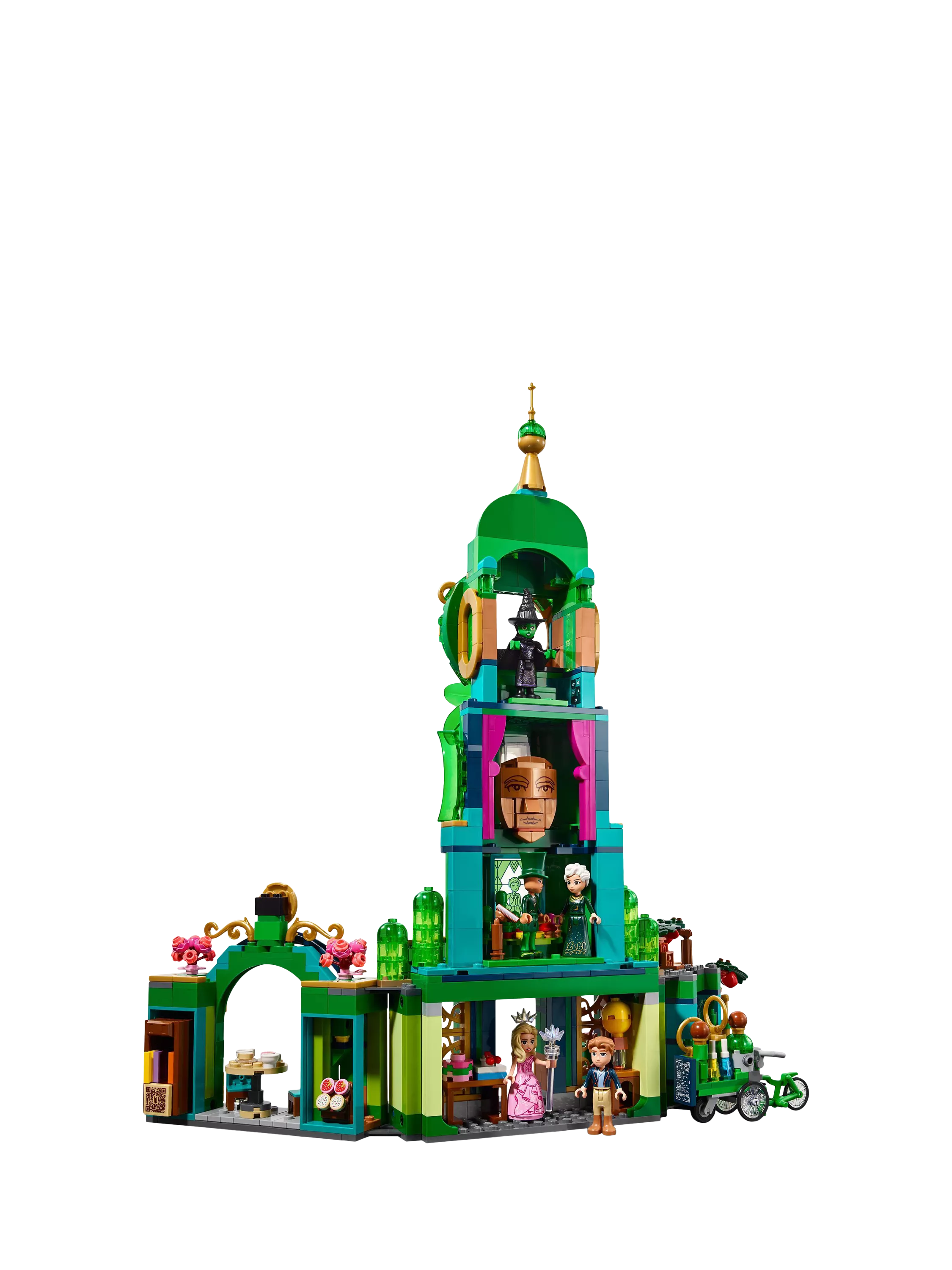 Lego Wicked Welcome to Emerald City building toy set, UK version