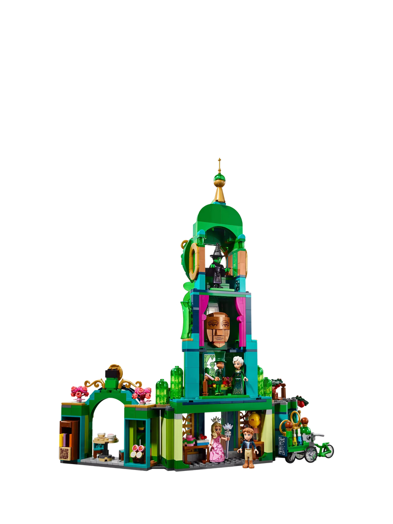 Lego Wicked Welcome to Emerald City building toy set, UK version