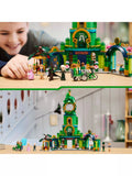 Lego Wicked Welcome to Emerald City building toy set, UK version