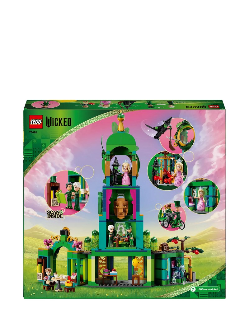 Lego Wicked Welcome to Emerald City building toy set, UK version