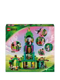 Lego Wicked Welcome to Emerald City building toy set, UK version