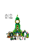 Lego Wicked Welcome to Emerald City building toy set, UK version