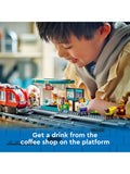 LEGO City Downtown Tram and Station building set 811 pieces - British product