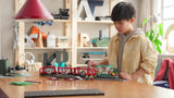 LEGO City Downtown Tram and Station building set 811 pieces - British product
