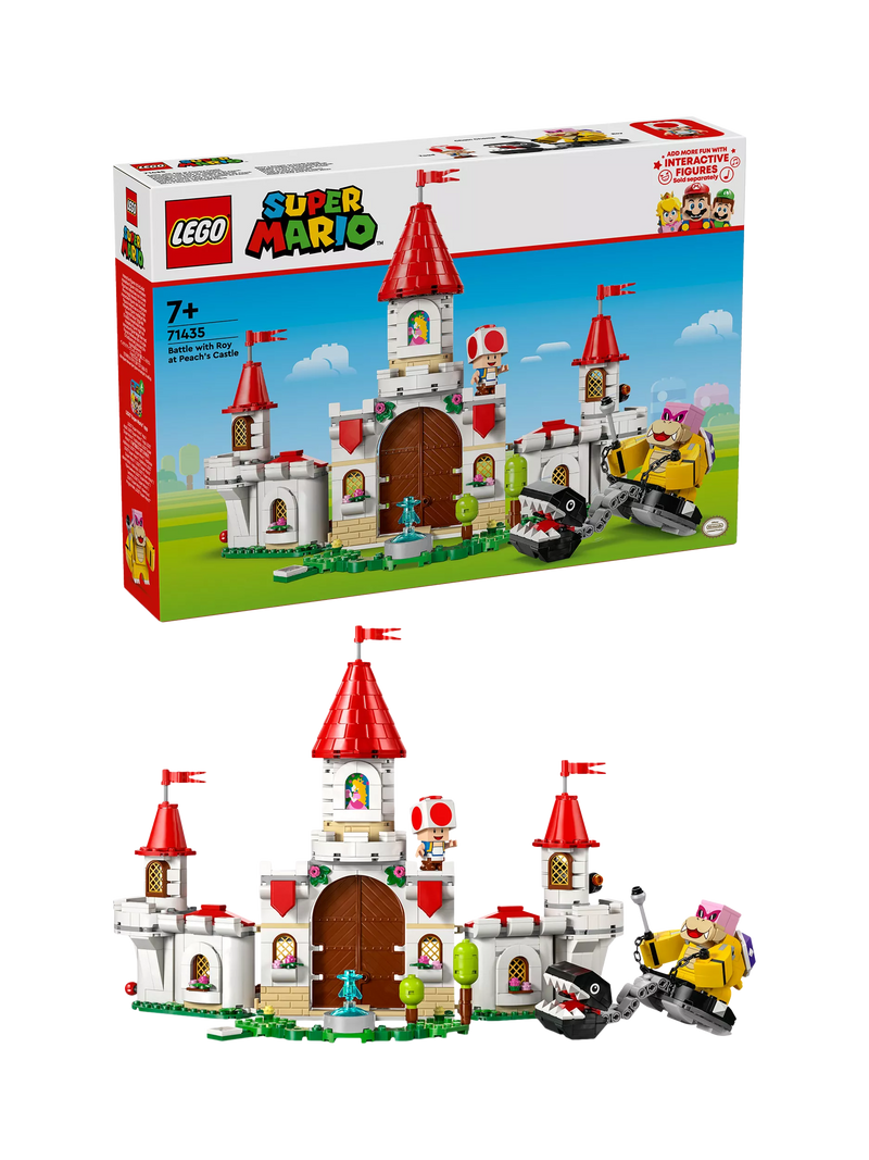 LEGO Super Mario 71435 Battle with Roy at Peach's Castle