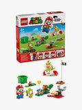 LEGO Super Mario Adventures with Interactive Mario toy playset, UK version