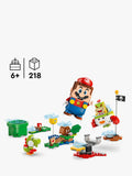 LEGO Super Mario Adventures with Interactive Mario toy playset, UK version