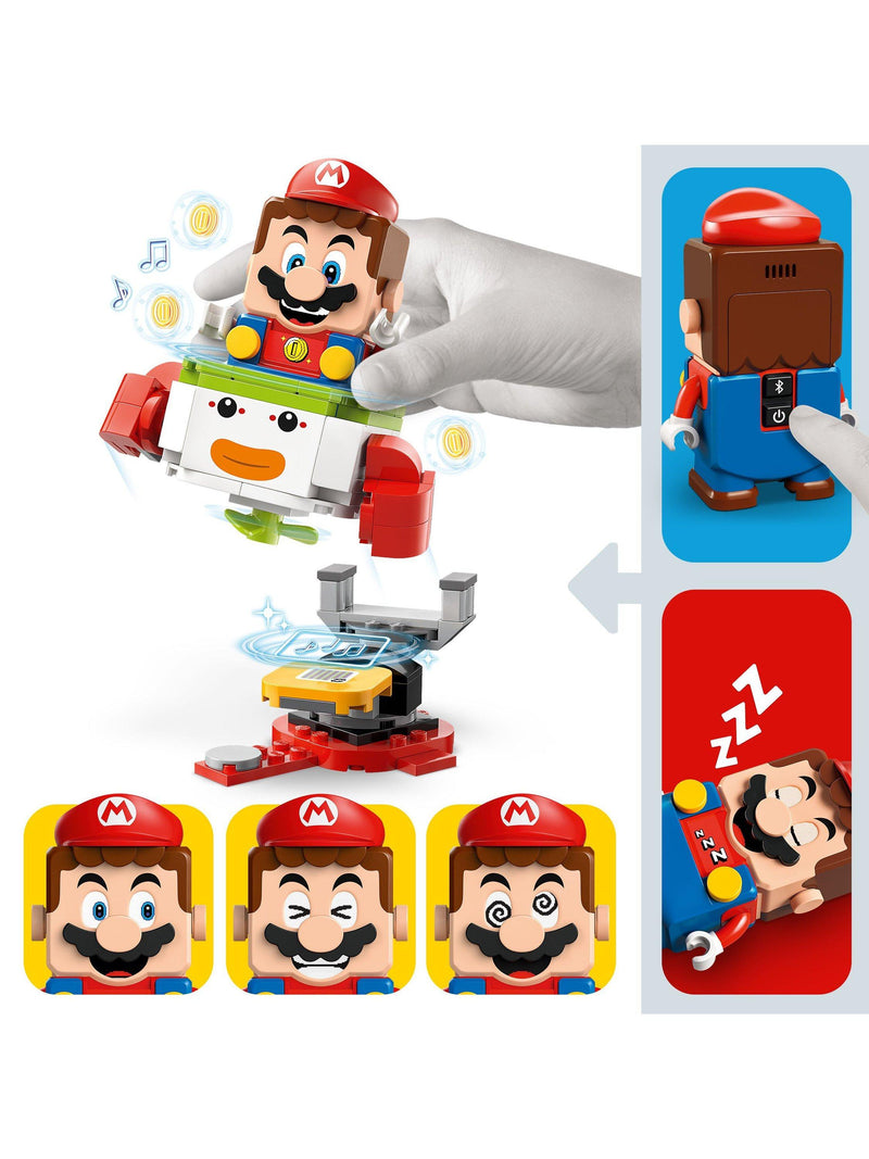 LEGO Super Mario Adventures with Interactive Mario toy playset, UK version