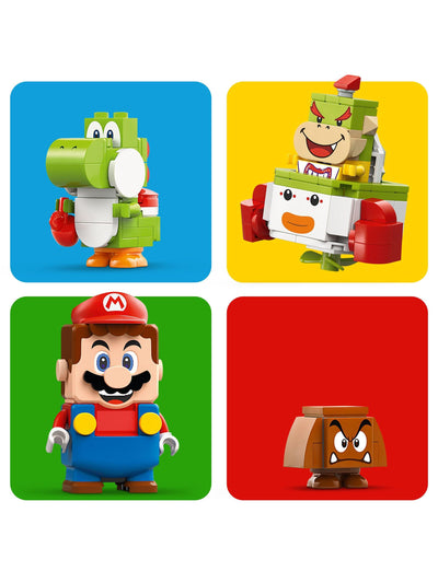 John Lewis LEGO Super Mario Eventyr med Interaktiv Mario Leketøysett - Kjøp online hos McGrocer