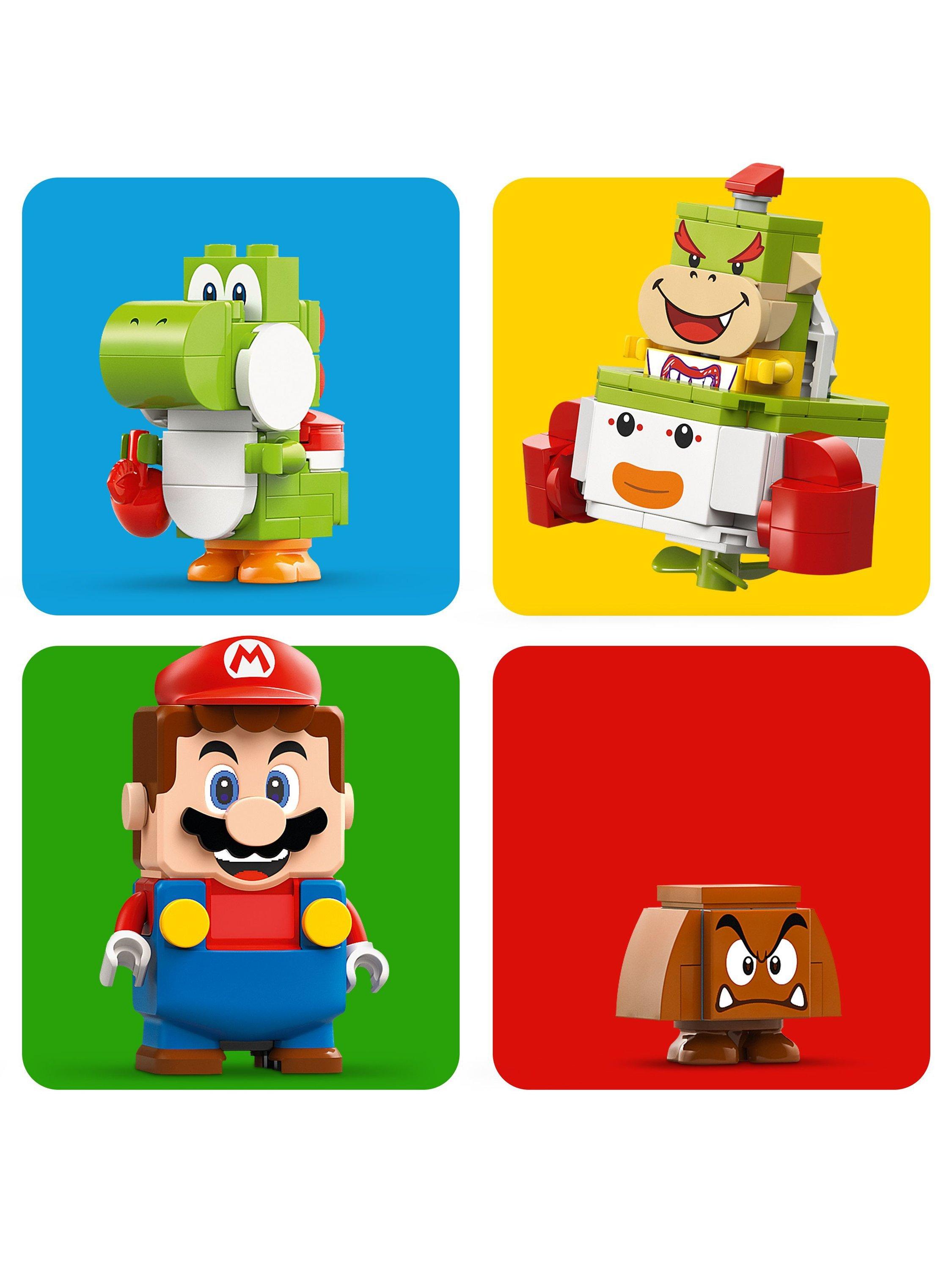 LEGO Super Mario Adventures with Interactive Mario toy playset, UK version