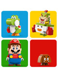 LEGO Super Mario Adventures with Interactive Mario toy playset, UK version