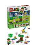 LEGO Super Mario Adventures with Interactive Luigi toy playset, UK version