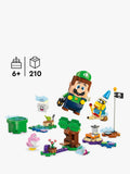 LEGO Super Mario Adventures with Interactive Luigi toy playset, UK version