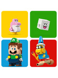 LEGO Super Mario Adventures with Interactive Luigi toy playset, UK version